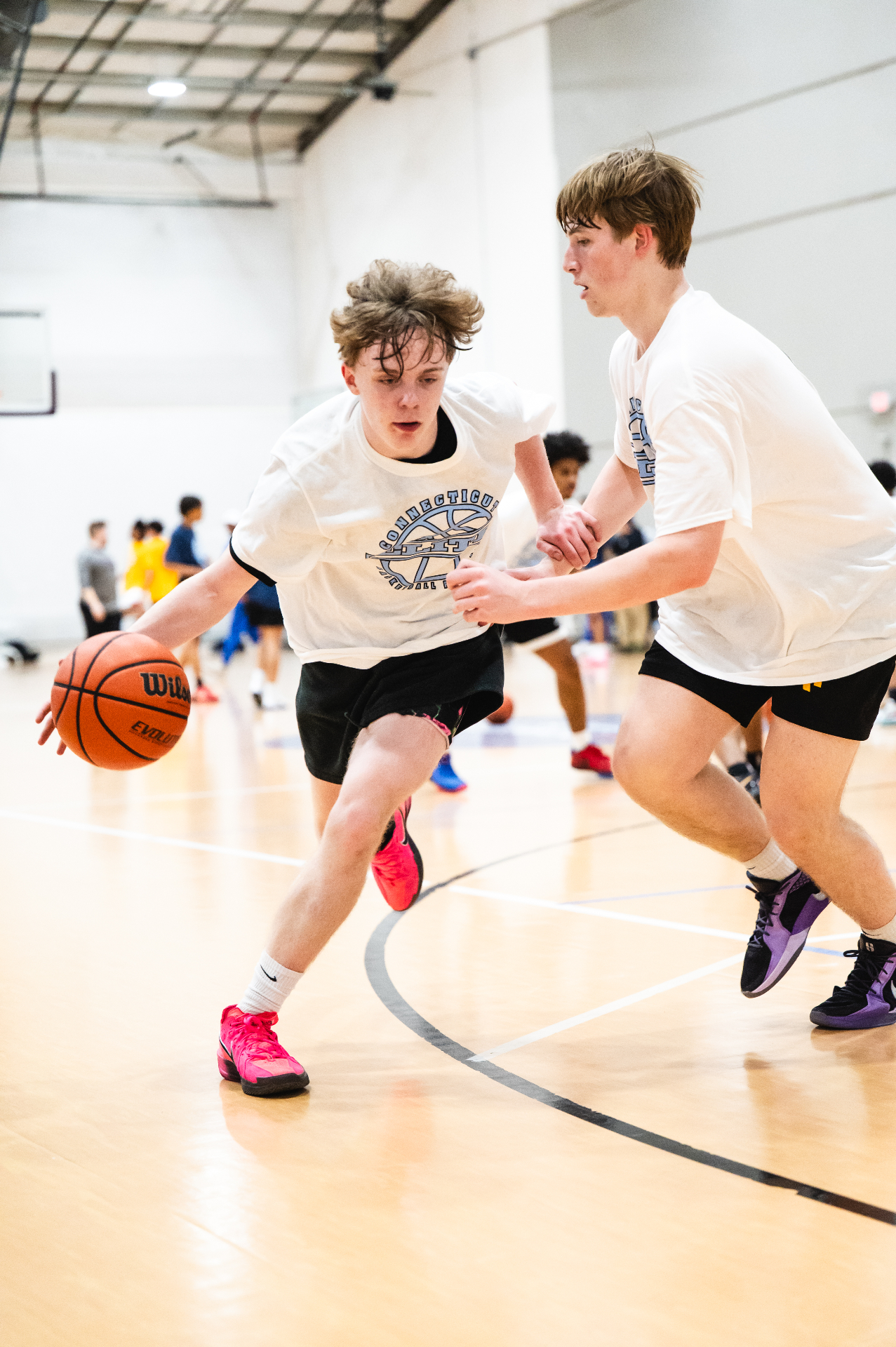 CT Elite summer clinic action